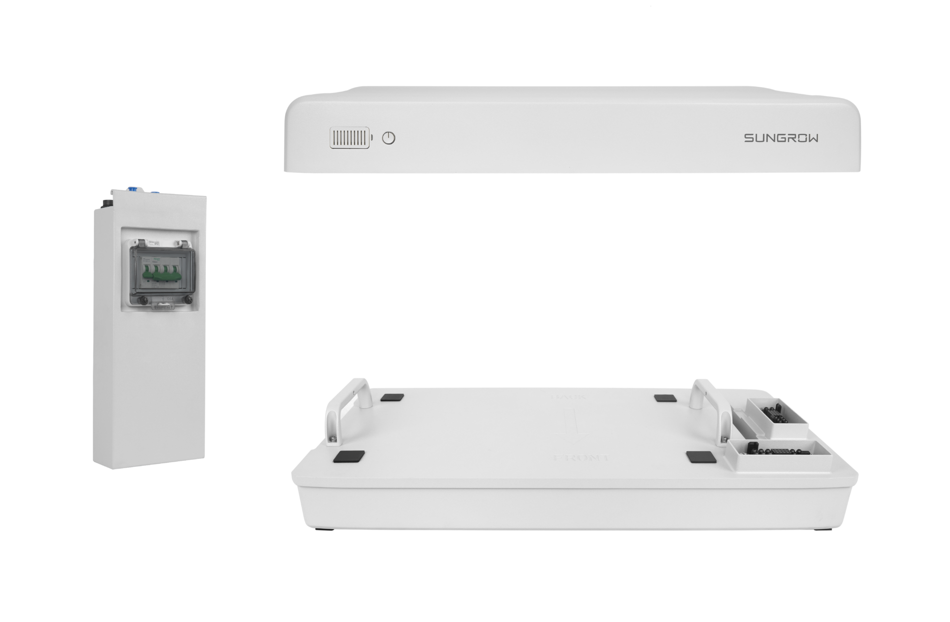 Sungrow ESS SBR BMS LiFePo4 HV Kaupiklio Valdymo modulis
