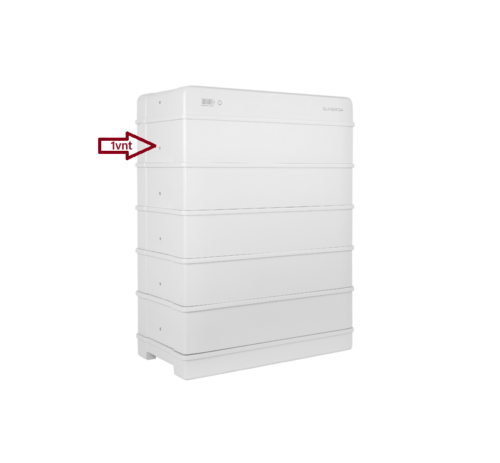Sungrow ESS SBR 3.2kWh LiFePo4 HV Kaupiklio baterijos modulis