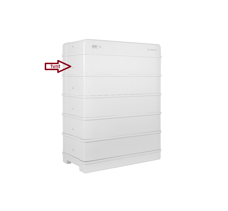 Sungrow ESS SBR 3.2kWh LiFePo4 HV Kaupiklio baterijos modulis
