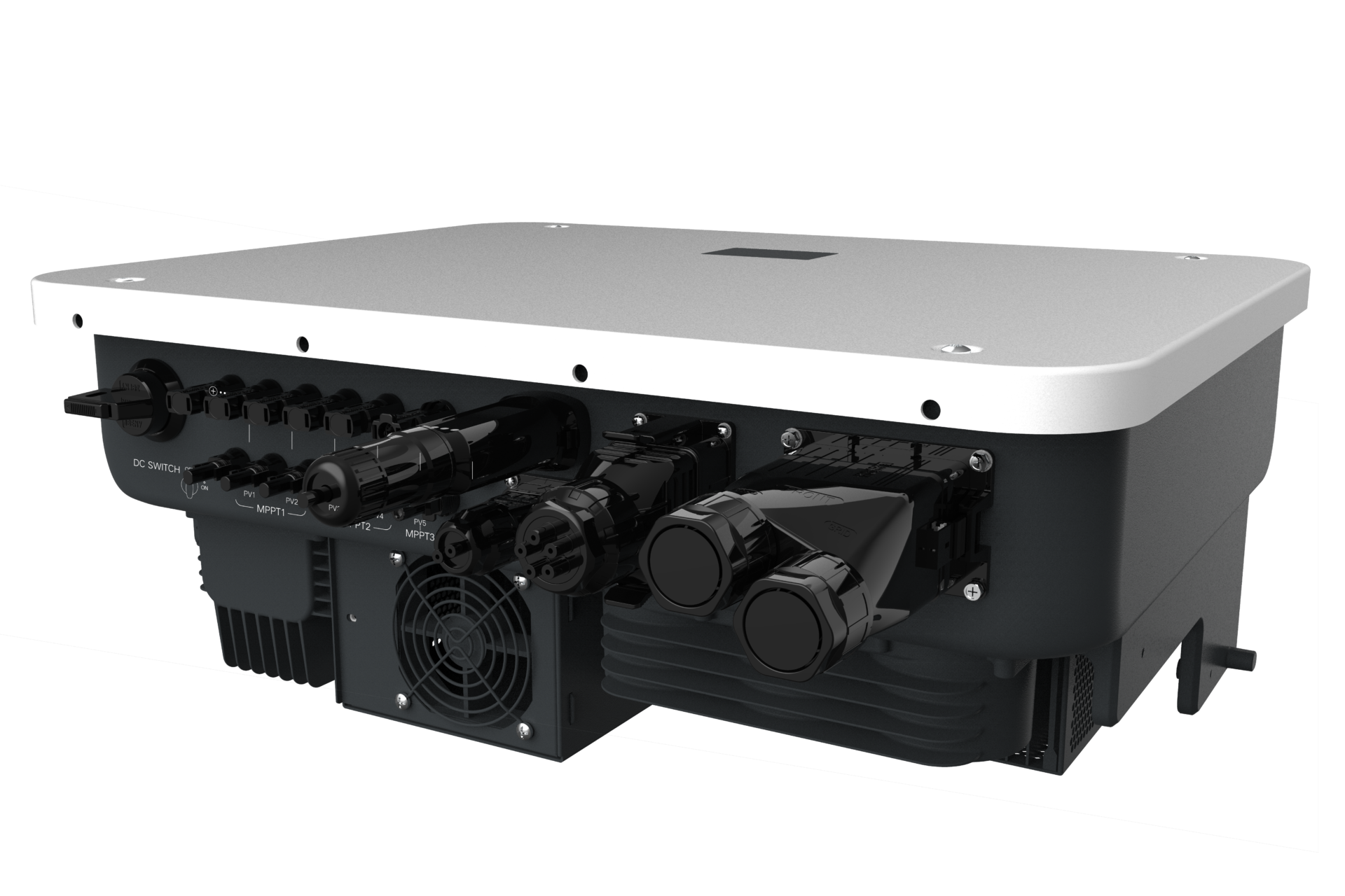 Hibridinis Inverteris Sungrow SH15T (15kW, 3 MPPT) Dovanų SmartMeter DTSU666 - Image 3