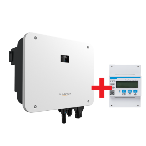 Hibridinis Inverteris Sungrow SH15T (15kW, 3 MPPT) Dovanų SmartMeter DTSU666