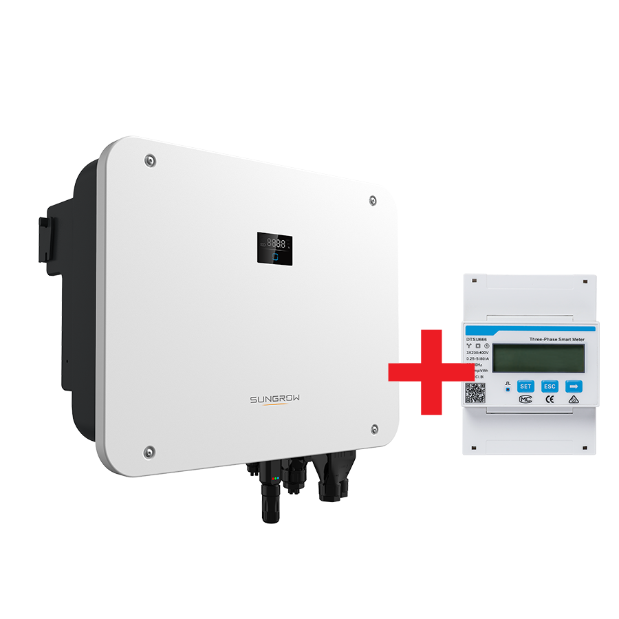 Hibridinis Inverteris Sungrow SH15T (15kW, 3 MPPT) Dovanų SmartMeter DTSU666