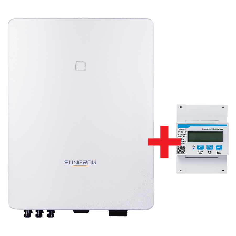 Hibridinis Inverteris Sungrow SH8.0RT (8kW, 2 MPPT) Dovanų SmartMeter DTSU666